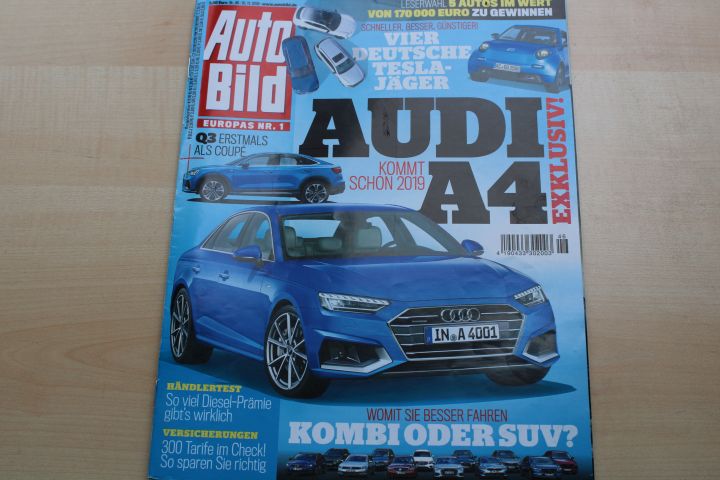 Deckblatt Auto Bild (46/2018)